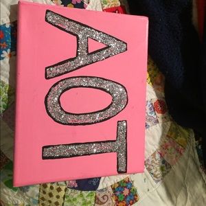 KAPPA DELTA AOT PRINTED CANVAS